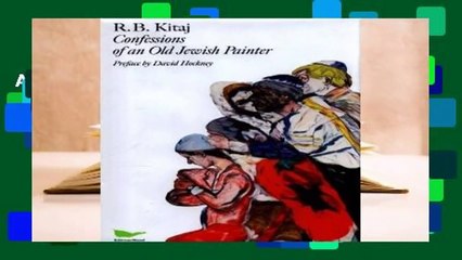 About For Books  Confessions of an Old Jewish Painter Complete