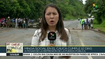 Colombia: explosión deja 9 muertos y 15 heridos en el Cauca