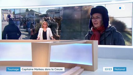 Tournage : Capitaine Marleau dans la Creuse