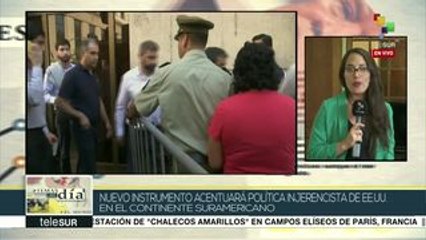 Gobiernos neoliberales de América Latina crean PROSUR