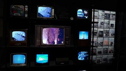 نمایشگاه ماجراجویی‌های انسان در فضا در شهر پیزای ایتالیا