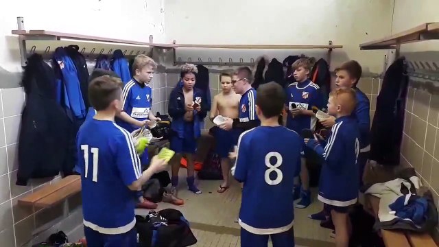 Célébration Victoire ! (US Luneray / U13 EST 1 : 3-5 le 23/03/2019)