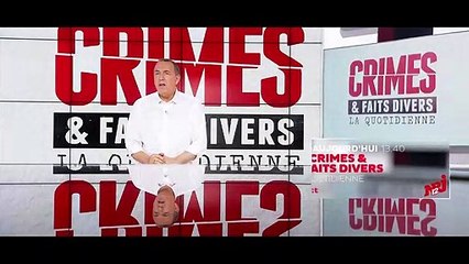 Crimes et Faits Divers - Lundi 25 mars 2019 - NRJ12 - Jean-Marc Morandini