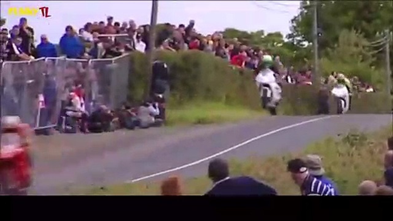 300 km speed and accident