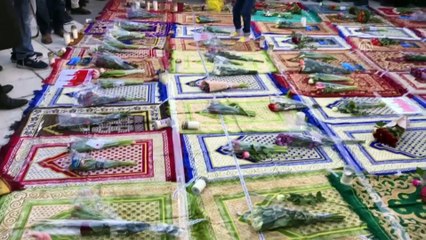 Yeni Zelanda'da terör saldırısında hayatını kaybedenler İsveç'te anıldı - STOCKHOLM