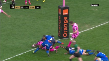 Top 14 - 20ème journée - Stade Français / Castres : Fisi'ihoi en puissance pour le Stade Français