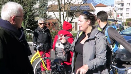 Saint-Martin-le-Vinoux : le pont Bergonzoli inauguré en présence de cyclistes un peu "remontés"