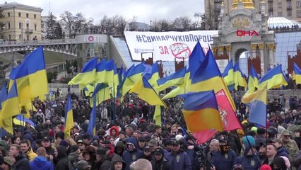 Dha Dış Ukrayna'da Poroşenko'ya 'Yolsuzluk' Protestosu
