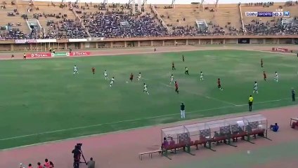 منتخب مصر والنيجر .. تريزيجيه يتقدم للفراعنة بهدف رائع