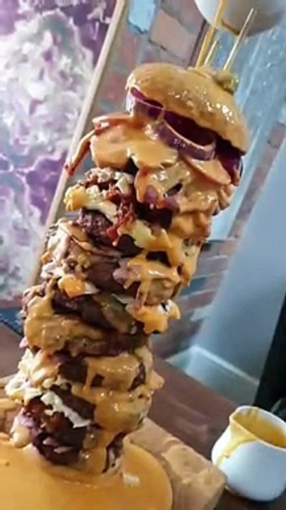Plus gros Burger du monde ?
