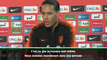 Pays-Bas - Van Dijk : "Un match spécial avec beaucoup d'histoire"