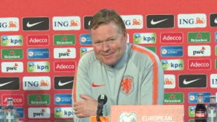 'Who's the best? Messi!' - Koeman