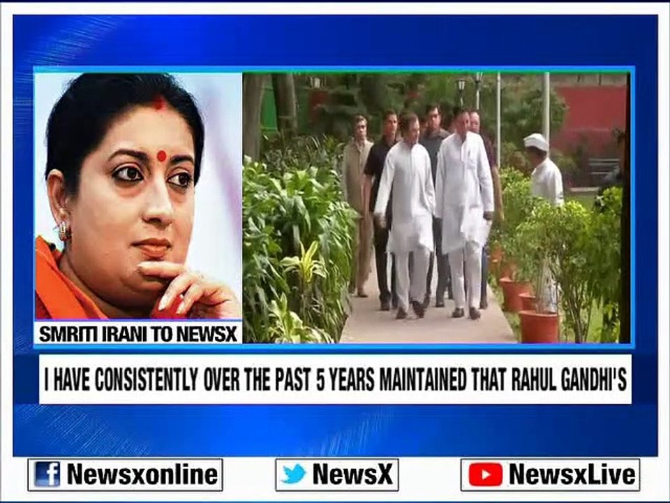Lok Sabha Elections 2019: Why Smriti Irani slams Rahul Gandhi to contest from Amethi and Wayanad?