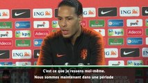 Pays-Bas - Van Dijk : 