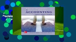 Full version  Ethical Obligations and Decision-Making in Accounting: Text and Cases Complete