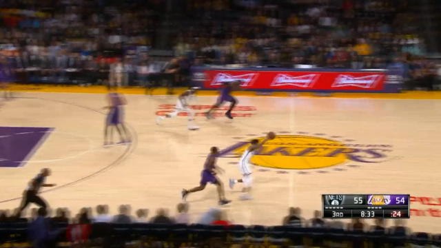 كرة سلة: ان بي آي: أفضل 3 ألعاب: تمريرة مثالية من كوزما تُثمر سلّة ساحقة لكابيلا