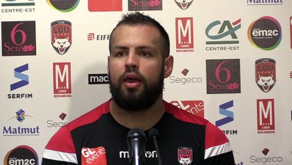 Thibaut Regard : "On va continuer à bosser !"