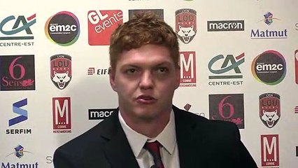 Félix Lambey : "Aujourd'hui on est capable de réagir"