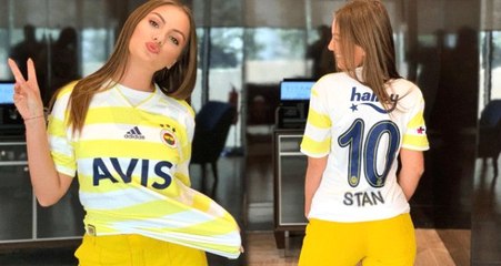 Alexandra Stan'den Fenerbahçe'nin Kampanyasına Destek