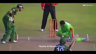 Top 10 Impossible Caught And Bowled In Cricket