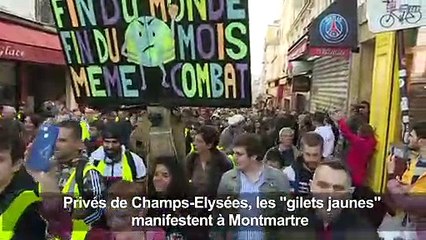 Acte 19 : "Gilets jaunes" dans les rues de France