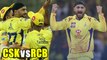 IPL 2019:Chennai Super Kings VS Royal Challengers Bangalore : Harbhajan Singh's Rare Feat In IPL2019