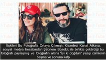 Şebnem Bozoklu tek fotoğrafla duyurdu: Evlendik