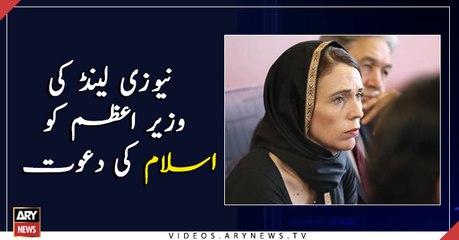 Man invites New Zealand Prime Minister to convert to Islam