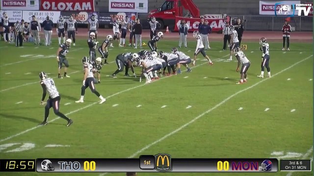 Elite 2019 - Journée 6 - Black Panthers vs Hurricanes