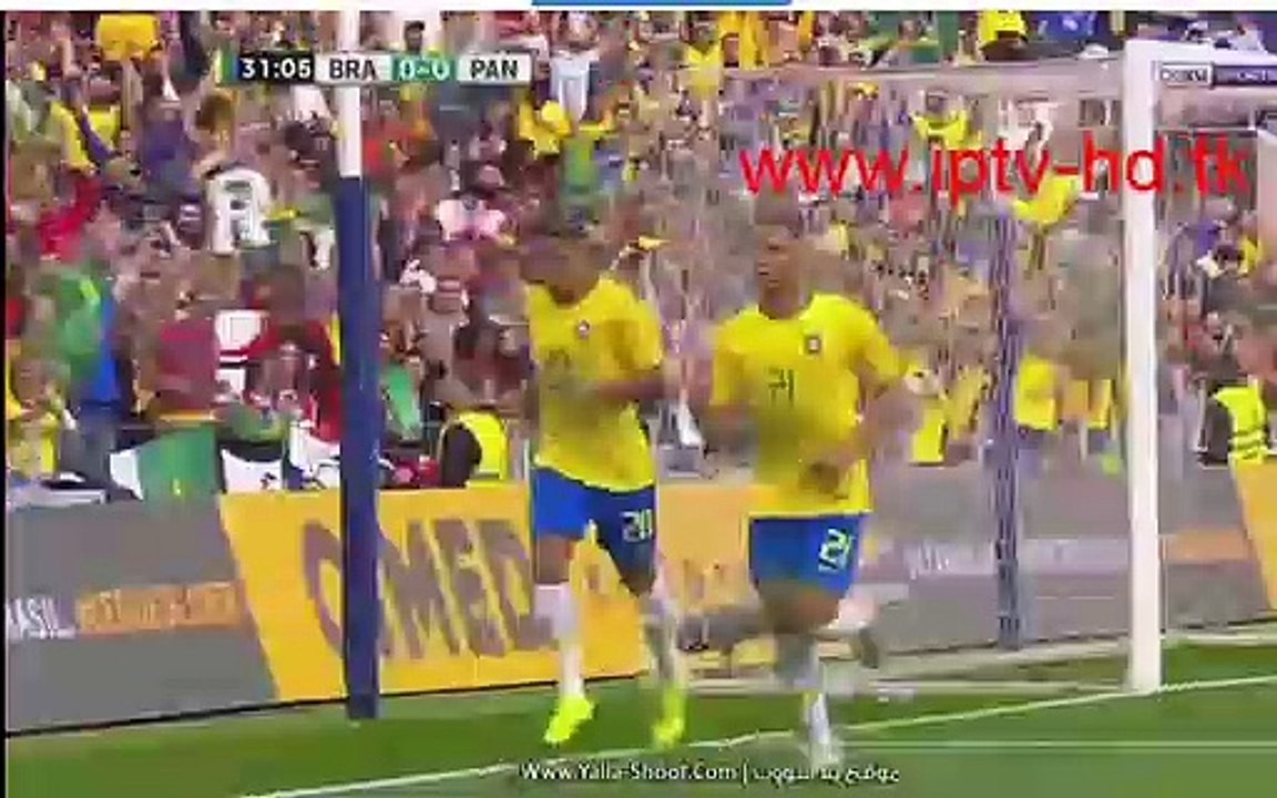 مشاهدة أهداف مباراة البرازيل وبنما