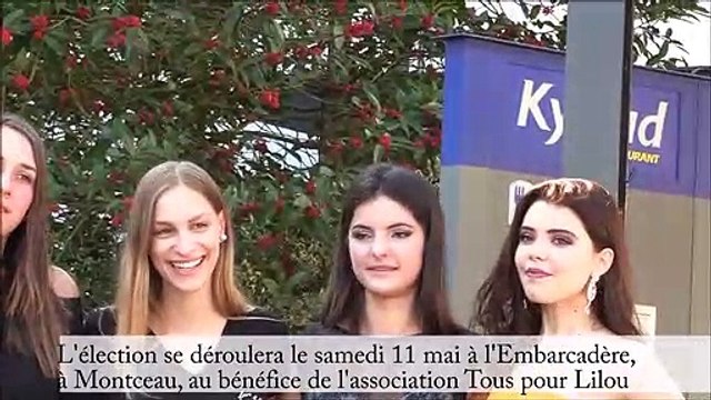 Miss Saône-et-Loire dix jeunes filles se présentent au casting