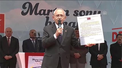 Kılıçdaroğlu: "Pkk Saldırısına Uğrayan Benim, Suçlanan Benim"