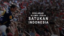 Suasana Deklarasi Alumni Jogja SATUkan Indonesia