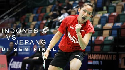 Indonesia Ditantang Jepang pada Semifinal