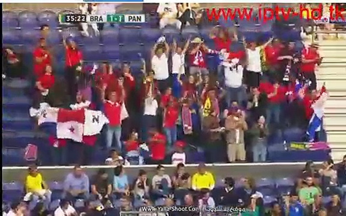 brazil vs panama gols