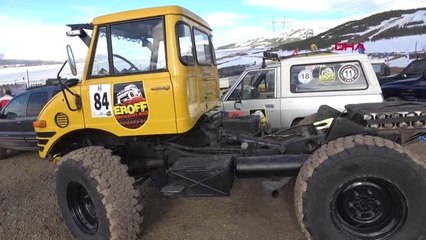 Spor Palandöken'de Uluslararası Macera Off-Road Oyunları Başladı