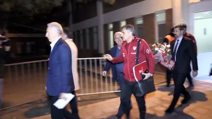 A Milli Futbol Takımı Eskişehir'de