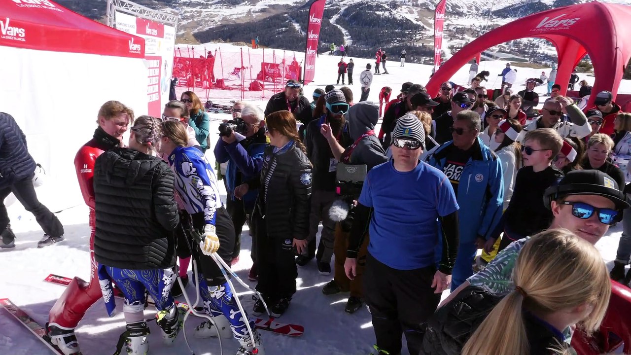 Vars  : des championnats du monde de ski de vitesse exceptionnels