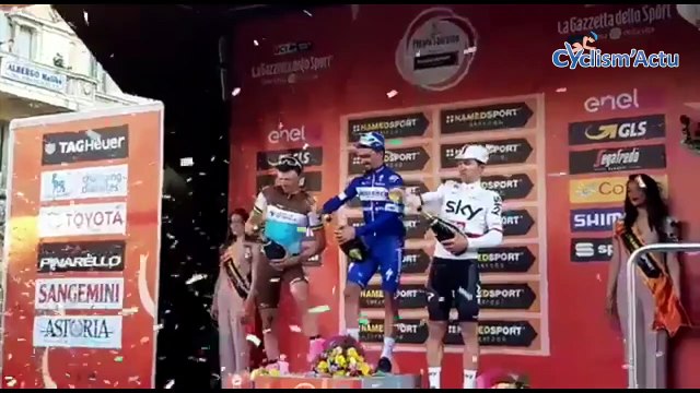Milan-San Remo 2019 - Oliver Naesen : Julian Alaphilippe c'est le meilleur du monde pour l'instant