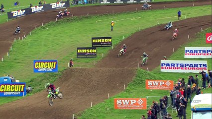 Qualifying Highlights - MXGP of Great Britain 2019 #motocross