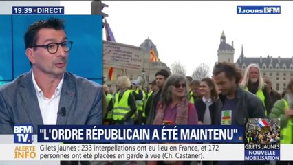 Selon Christophe Castaner, 40.500 manifestants dans toute la France ce samedi, dont 5000 à Paris