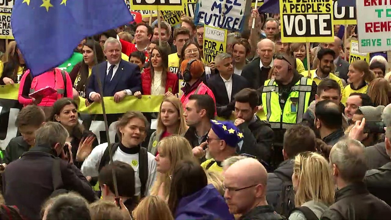 One Million March for People's Vote on Brexit