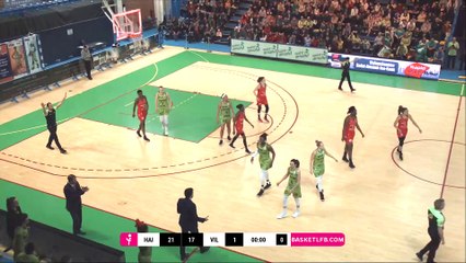 LFB 18/19 - J20 : Saint-Amand - Villeneuve d'Ascq