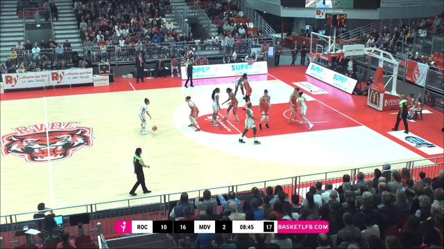 LFB 18/19 - J20 : Roche Vendée - Mondeville