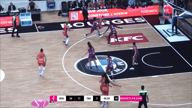 LFB 18/19 - J20 : Bourges - Tarbes