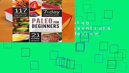 Full version  Paleo for Beginners: Essentials to Get Started  Review