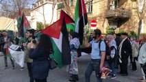 Avusturya'da İsrail ve ABD karşıtı gösteri - VİYANA