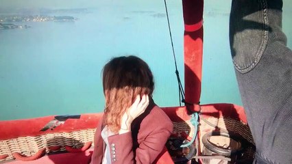 L'accident de montgolfière de l'équipe de Thalassa filmé de l’intérieur