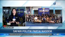 Surya Paloh Deklarasikan Seribu Lorong NasDem di Makassar