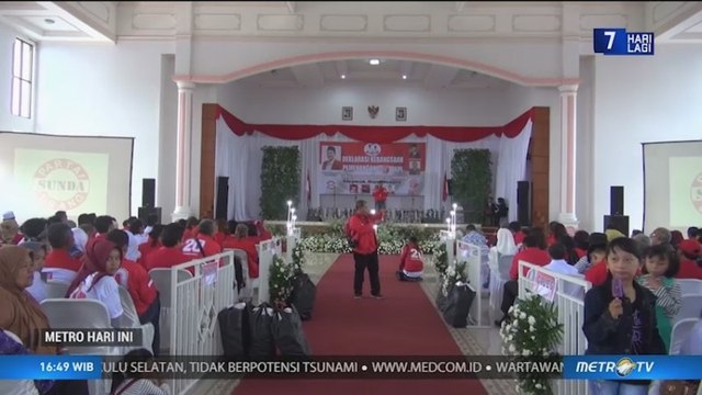 PKPI Gelar Deklarasi Kebangsaan Dukung Jokowi-Ma'ruf di Cianjur
